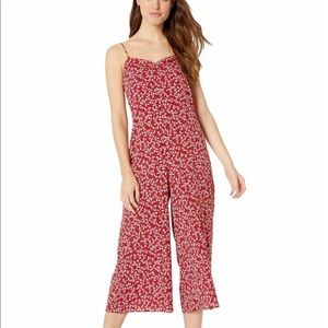 Kensie Meadow Floral Jumpsuit, Small